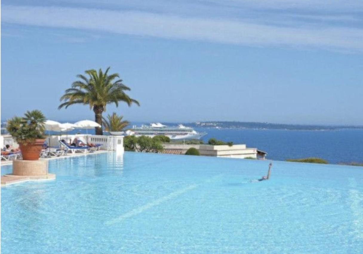 Apartment Appt Vue Exceptionnelle Sur Baie De Cannes
